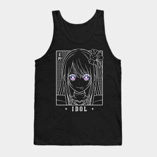 AI Idol - Dark Ver Tank Top